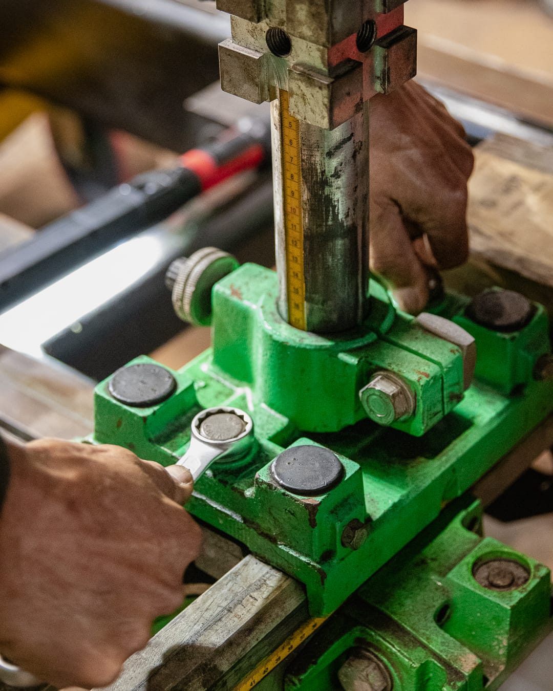 Scheibner Measuring System